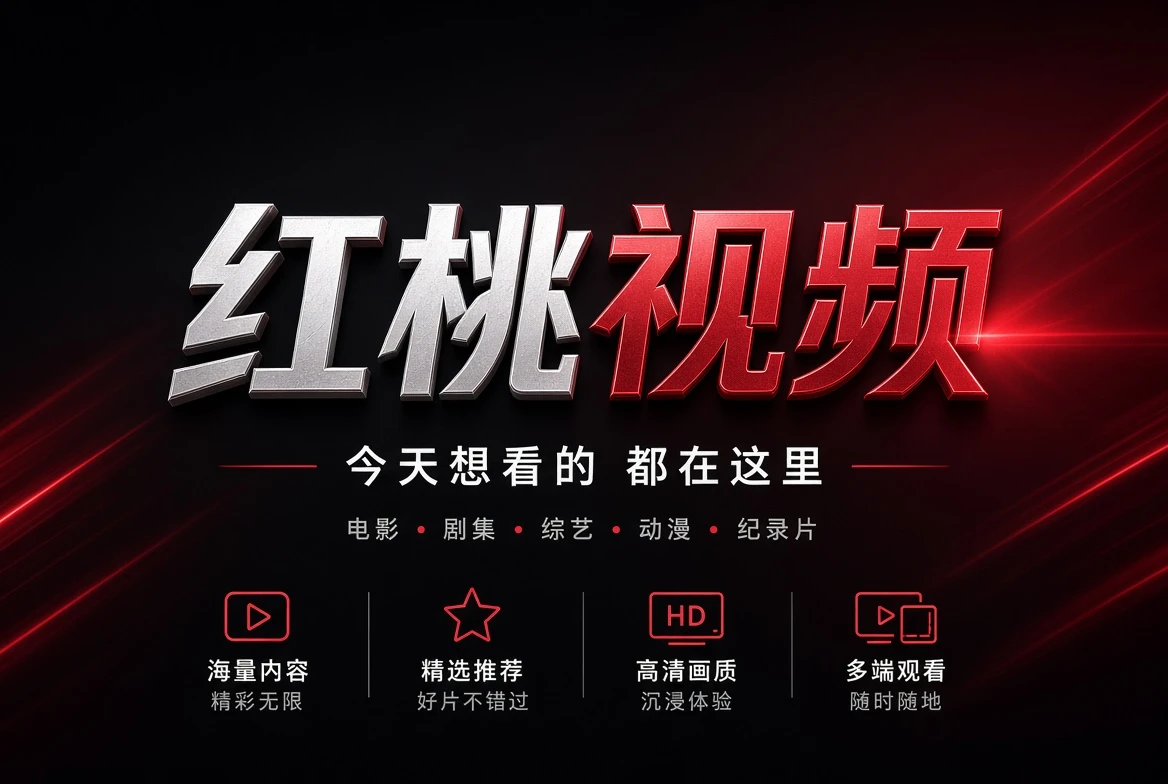 红桃视频首页娱乐资讯封面